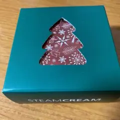 STEAMCREAM クリスマスツリー型クリーム