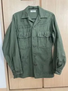 SHANANA MIL USMC ジャングルファティーグシャツ シャナナミル SHANANA MIL USMC ジャングルファティーグシャツ シャナナミル