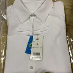 事務服長袖ブラウス