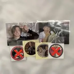 ベビタピ しりゅうブロマイド&ステッカー