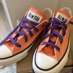 CONVERSE ALL STAR オレンジ　23cm