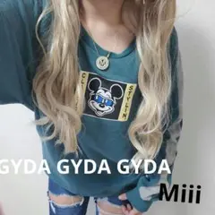 GYDA❤︎古着ミッキートレーナー めちゃくちゃ可愛いです❤︎