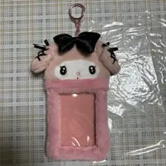 サンリオ　真夜中のメロクロ　ボアトレカケース　マイメロ