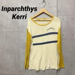 Inparchthys Kerri インパクティスケリー カットソー ロンT