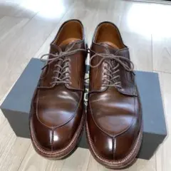 未使用品　希少125周年カラー　オールデン　59196 コードバン 新品未使用 ALDEN 59196 モックトゥ 超希少No.4カラーコードバン