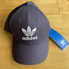 adidas ￼originals ネイビー ベースボールキャップ 男女兼用