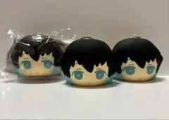 鬼滅の刃 ふかふかスクイーズパン 時透無一郎 ３点セット