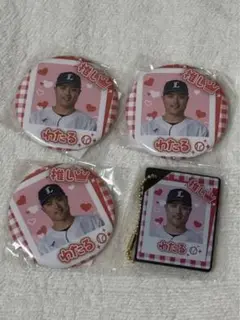 ライオンズ推しガチャ　松本航