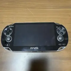 PS Vita PCH-1000 本体 ゲームカード付き