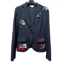 ゴシックパンク ジャケット レディース アナーキーシャツ PUNK CROSS