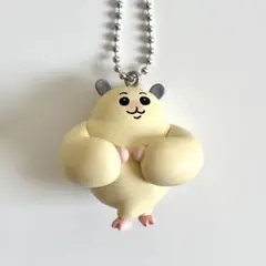 ムキムキのハムちゃん フィギュアマスコット