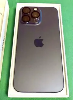 iPhone 15promax 256GB 容量90% 箱・付属品完備