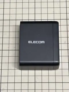 エレコム ACDC-PD65100BK AC充電器 USB PD対応品