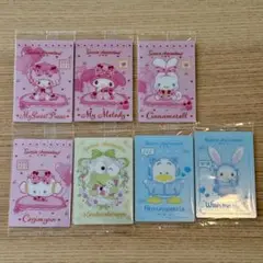 サンリオキャラクターズ ウエハース8 7枚セット