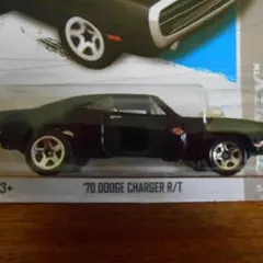 ★希少！ホットウィール '70 Dodge Charger'70R/T★ミニカー