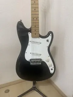 Fender メキシコ 最初期 Duo-Sonic ブラック エレキギター 2025年最新】fender duo sonicの人気アイテム - メルカリ