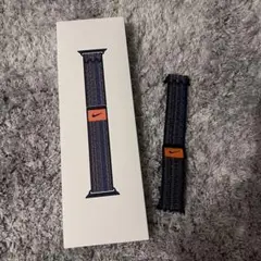 Nikeスポーツループ 41mm用 ブルー/オレンジ