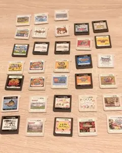 【ジャンク品】DSソフト 3DSソフト