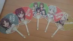 ハイスクールフリートうちわ＋クリアポスター10点セット