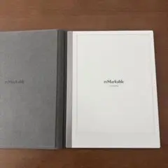 Remarkable2本体、カバーのセット