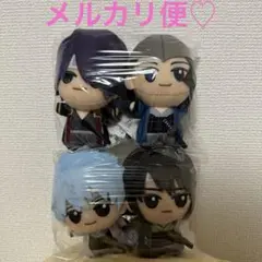 銀魂 ちびぐるみ～攘夷志士～ 4点セット　コンプリート