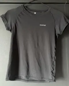 mont-bell 半袖Tシャツ アンダーシャツ　150ブラック