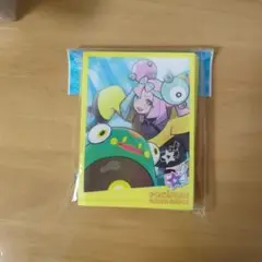 ポケモンカード　ナンジャモスリーブ
