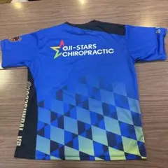 駿台高校　バレーボールチームシャツ　スポンサー
