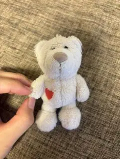 NICI くま ぬいぐるみマスコット