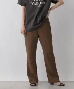 LOWRYS FARM ローリーズファーム フクレジャガードカットパンツ