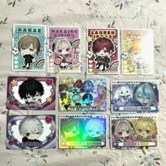 にじさんじ ポテトチップス カード まとめ売り