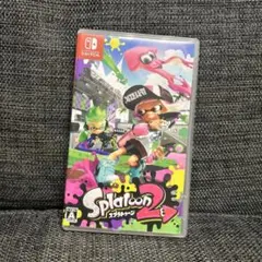 Splatoon 2 Nintendo Switch ソフト
