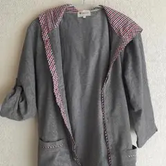 TK MIXPICE グレー パーカー☆Lサイズ