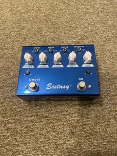 Bogner Ecstasy Blue ギターエフェクター 故障 ジャンク品 backend=imagemagick;version=1;