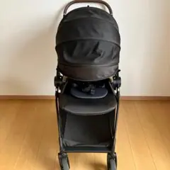 半年使用 アップリカ Luce ルーチェ ベビーカー ブラック