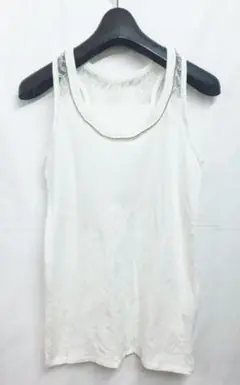 CYNICAL｜シニカル レース切替 スタッズ タンクトップ ＄