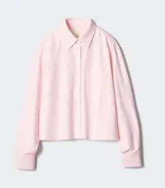 ユニクロ　JW ANDERSON オックスフォードシャツ/ストライプ