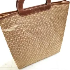レア 美品 ロエベ トートバッグ 手提げ 総柄 アナグラム ヴィンテージ 希少
