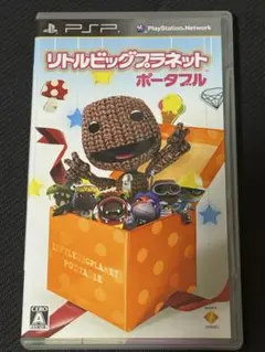 【PSPソフト】リトルビッグプラネットポータブル