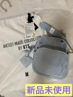 防弾少年団(BTS) - BTS サバサ JーHOPE SIDE BY SIDE MINI  BAG ホビ ARTIST MADE COLLECTION - j-hope Side by Side Mini Bag – K-STAR