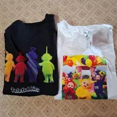 テレタビーズ　Tシャツ二枚