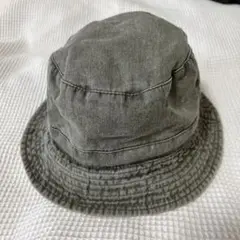 無地バケットハット 帽子
