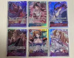 ワンピースカード　ザベスト 2 新たなる皇帝　SRまとめ売り