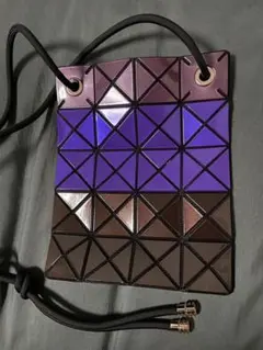 BAOBAO イッセイミヤケ PRISM METALLICショルダーバッグ