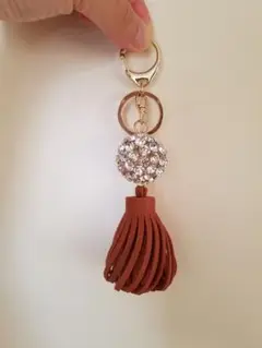 バッグ　チャーム