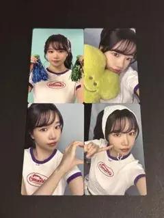 ユリ KCON 2025 ラントレ トレカ 4種 コンプ 3