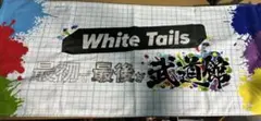 ワイテルズ 最初で最後が武道館 タオル