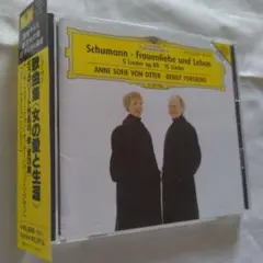 シューマン: Frauenliebe und Leben CD