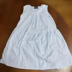 Little st. by s.t.closet ブルーストライプ ワンピース