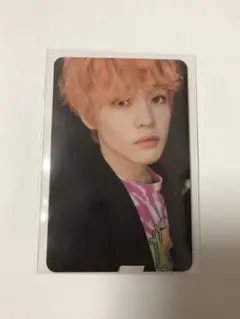 NCT DREAM Hello Future agent トレカ チョンロ